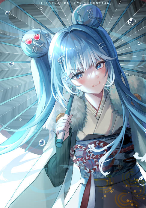 Kobo Kanaeru | hololive ID (2023)