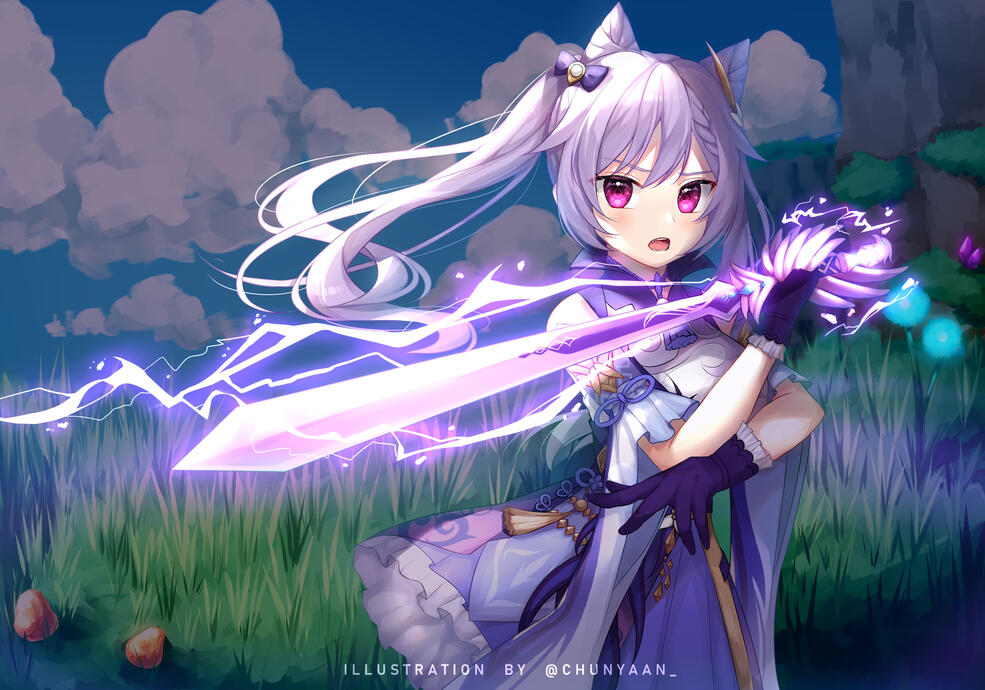 Keqing | Genshin Impact (2020)