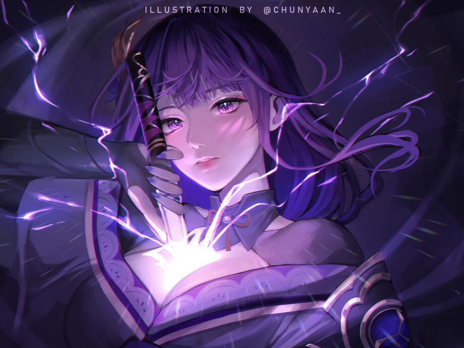 Raiden Shogun | Genshin Impact (2023)